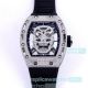 Replica Richard Mille RM 52-01 Silver Pirate Diamond Skull Dial Black Rubber Watch (2)_th.jpg